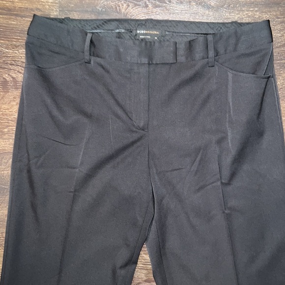 BCBG Max Azria dress pants, black, size 10 - Picture 2 of 9